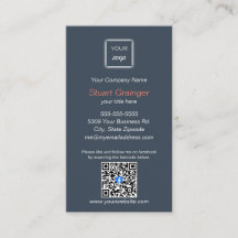 Google Review - Affärskort - Facebook QR-länk