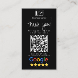 Google Review Business Card-mall Visitkort
