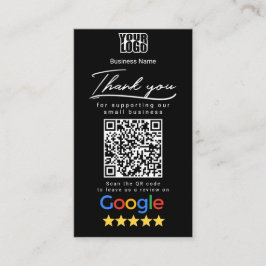 Google Review Business Card-mall Visitkort