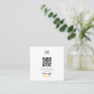 Google Review QR-kod Företagets recension  Rabattkort