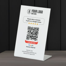 Google Reviews QR-kod Ge min verksamhet 5 stjärnor
