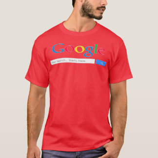 Google-sökmotor T Shirt
