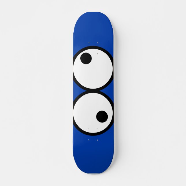 GOOGLE SYNAR ®monsterlastbilsförare Skateboard Bräda 20,5 Cm (Framsida)
