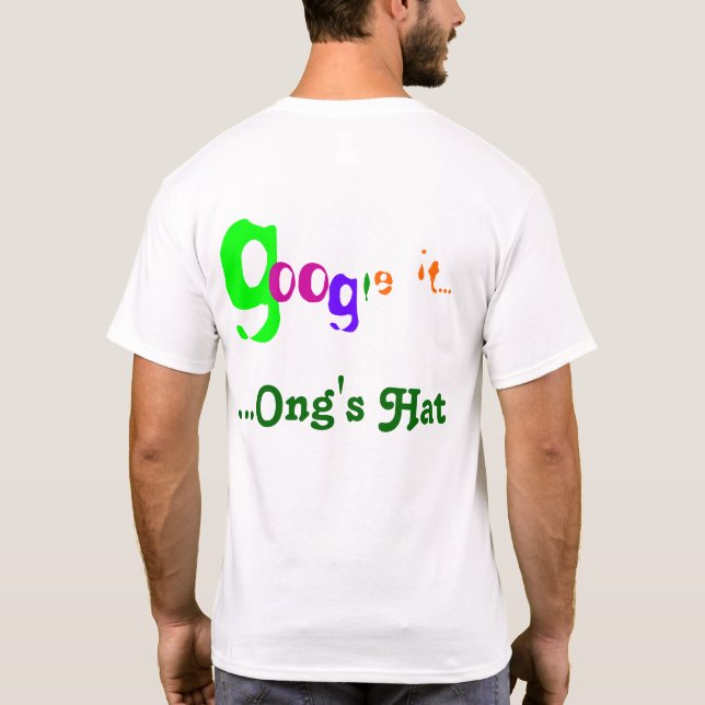 Google.. T-Shirt (Baksida)