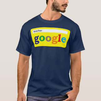 Google Teach T Shirt