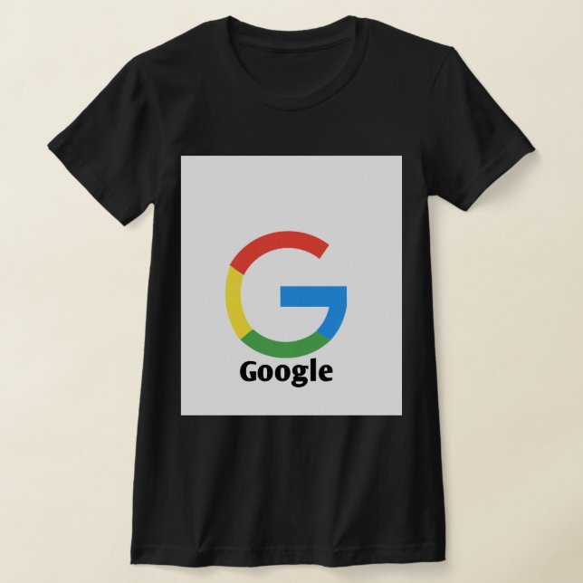 Google Tshirt T Shirt (Laydown)