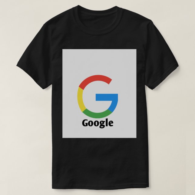 Google Tshirt T Shirt (Design framsida)