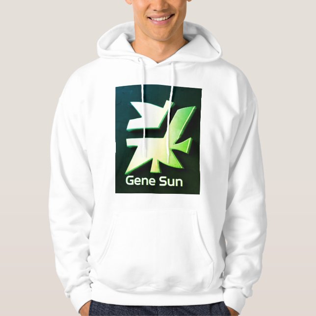 Google veo 3 T-shirt-design, med T-Shirt Hoodie (Framsida)