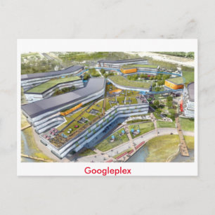 Googleplex vykort