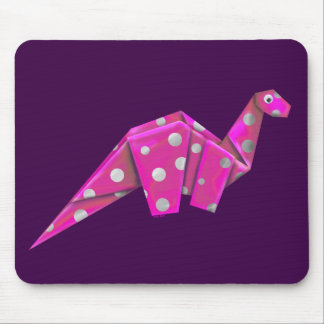 Googly-Eyed Origami Brachiosaur - Rosa Musmatta