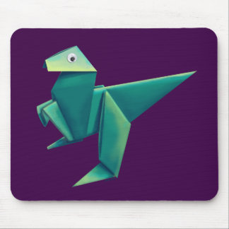 Googly-Eyed Origami Raptor Musmatta