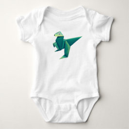 Googly-Eyed Origami Raptor T Shirt