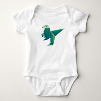 Googly-Eyed Origami Raptor T Shirt