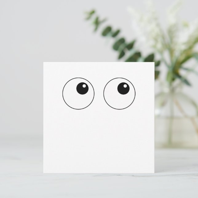 Googly Öga (Stående Fram)