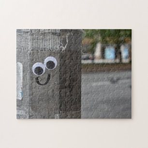 Googly Öga Eyebulls New York City Photography NYC Pussel
