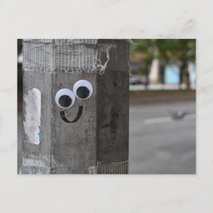 Googly Öga Eyebulls New York City Photography NYC Vykort