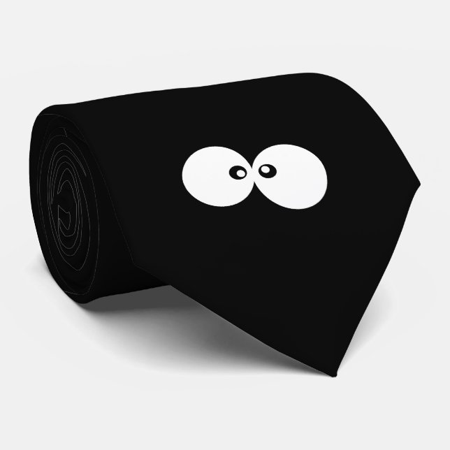 Googly Öga, Funny Öga, Black and White Slips (Rullad)