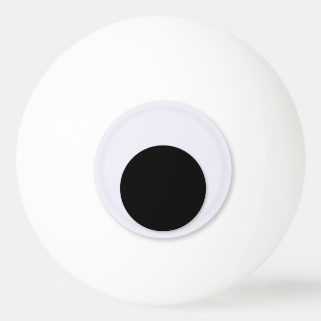 Googly Öga Funny Pingisboll (Framsidan)