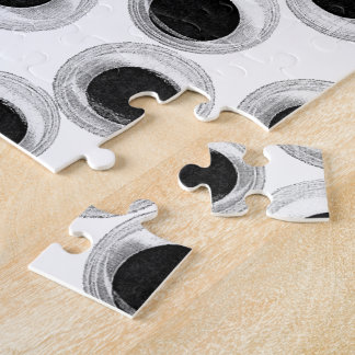 Googly öga mönster - öppen bakgrund pussel