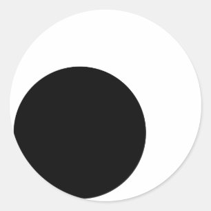Googly ögon (ingen gräns) runt klistermärke