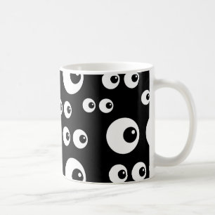Googly ögon kaffemugg