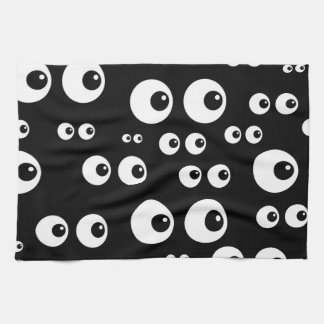 Googly ögon kökshandduk