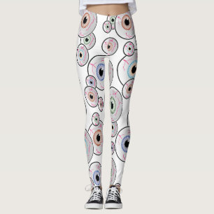 Googly ögon leggings