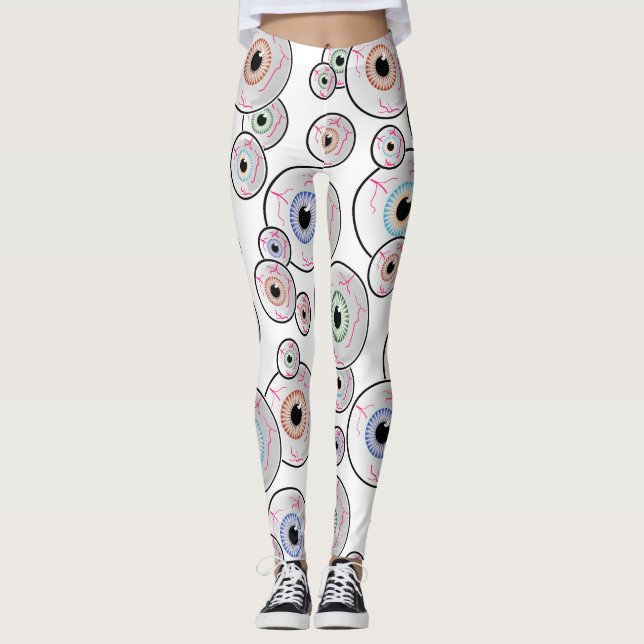 Googly ögon leggings (Framsida)