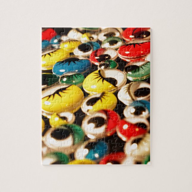 Googly ögon pussel (Vertikal)