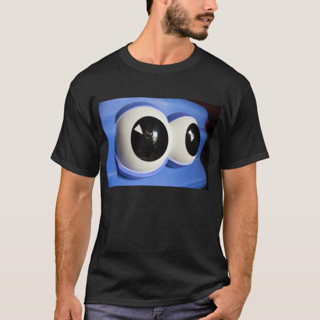 Googly-Synad skjorta Tee (Framsida)