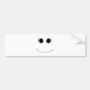 googlyögon ansikte bildekal