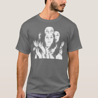 Googoosh 70-talets Retro Aesthetic Design T Shirt