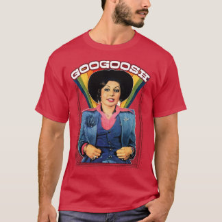 Googoosh 70s Retro Aesthetic Design 1 T Shirt
