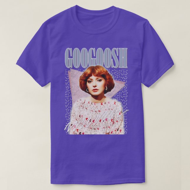 Googoosh 70s Retro Aesthetic Design 2 T Shirt (Design framsida)