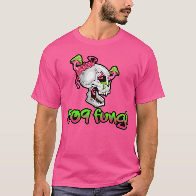 GooJinn Strikta retro T Shirt (Framsida)
