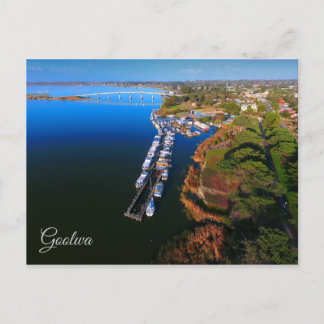 Goolwa Post Card - Sturts Marina Vykort