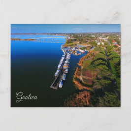 Goolwa Post Card - Sturts Marina Vykort