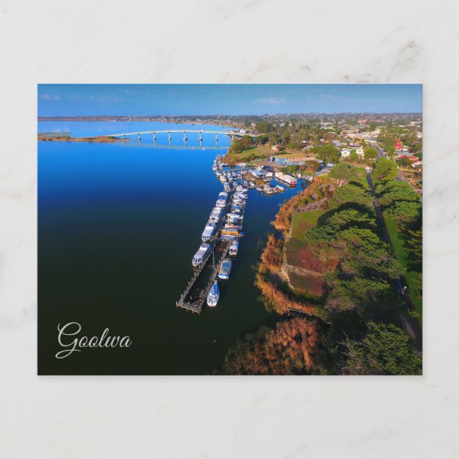 Goolwa Post Card - Sturts Marina Vykort (Framsida)
