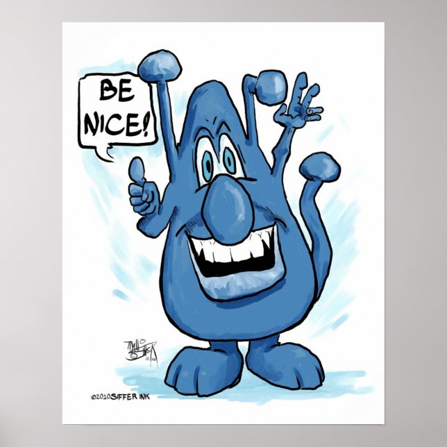 Goon Be Nice Poster (Framsidan)