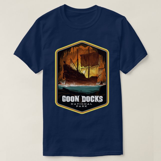 Goon Docks nationalpark T Shirt (Design framsida)