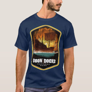 Goon Docks nationalpark T Shirt