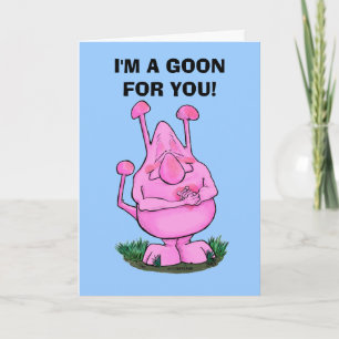 GOON "för dig" valentin Helgkort