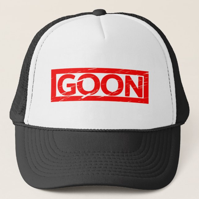 Goon Frimärke Keps (Framsida)