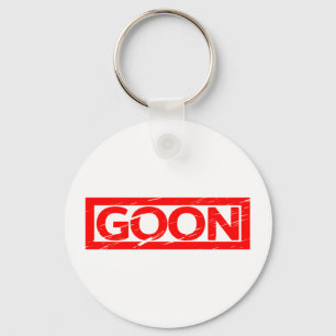 Goon Frimärke Nyckelring