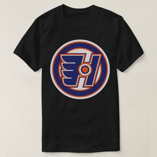 Goon Halifax Highlanders Ice Hockey Logo Sign Stic T Shirt (Design framsida)