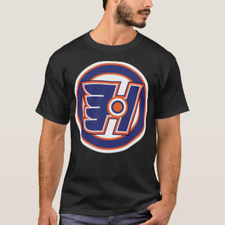 Goon Halifax Highlanders Ice Hockey Logo Sign Stic T Shirt