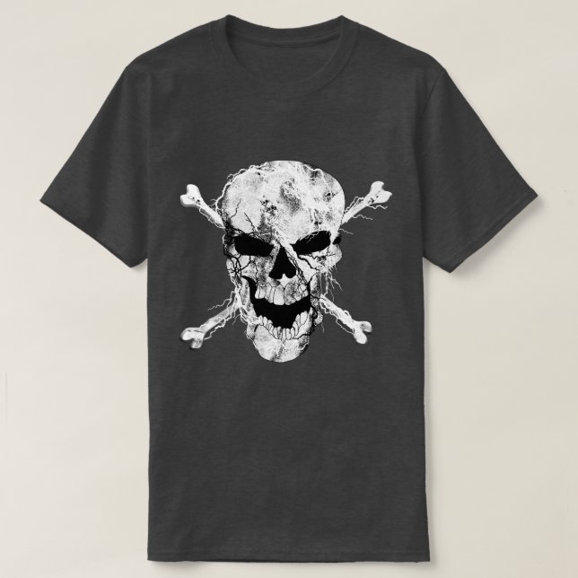 Goon Skull Livet T Shirt (Design framsida)