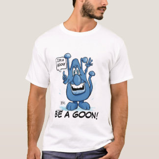GOONEN/ÄR EN GOON T T-SHIRT