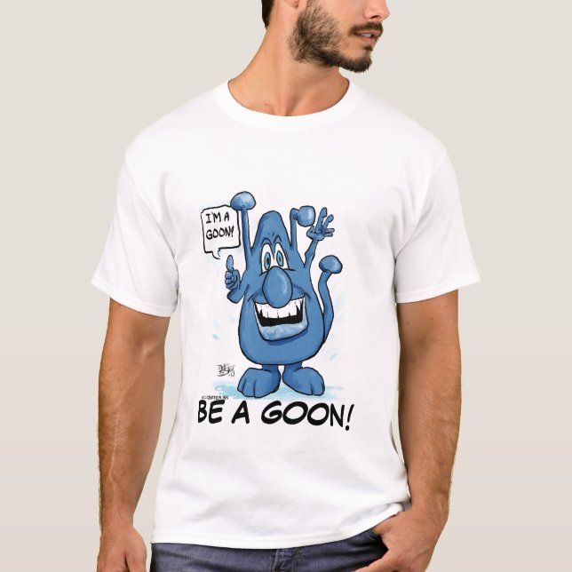 GOONEN/ÄR EN GOON T T-SHIRT (Framsida)