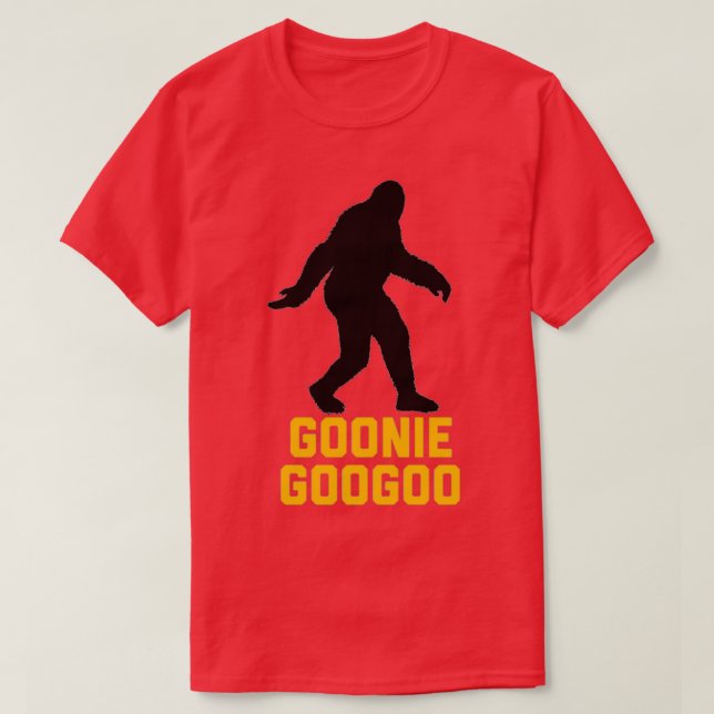 Goonie GooGoo T Shirt (Design framsida)